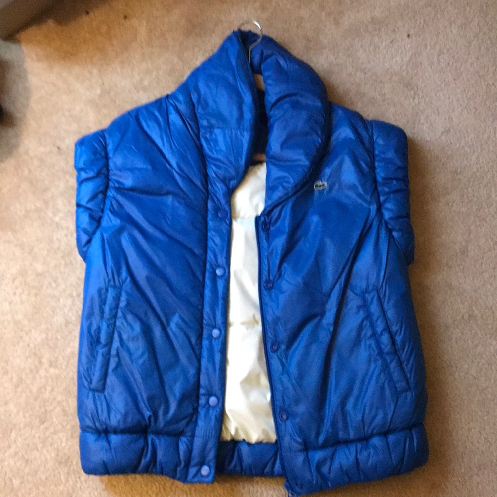 Womens Lacoste Vest - New size 42/6/M